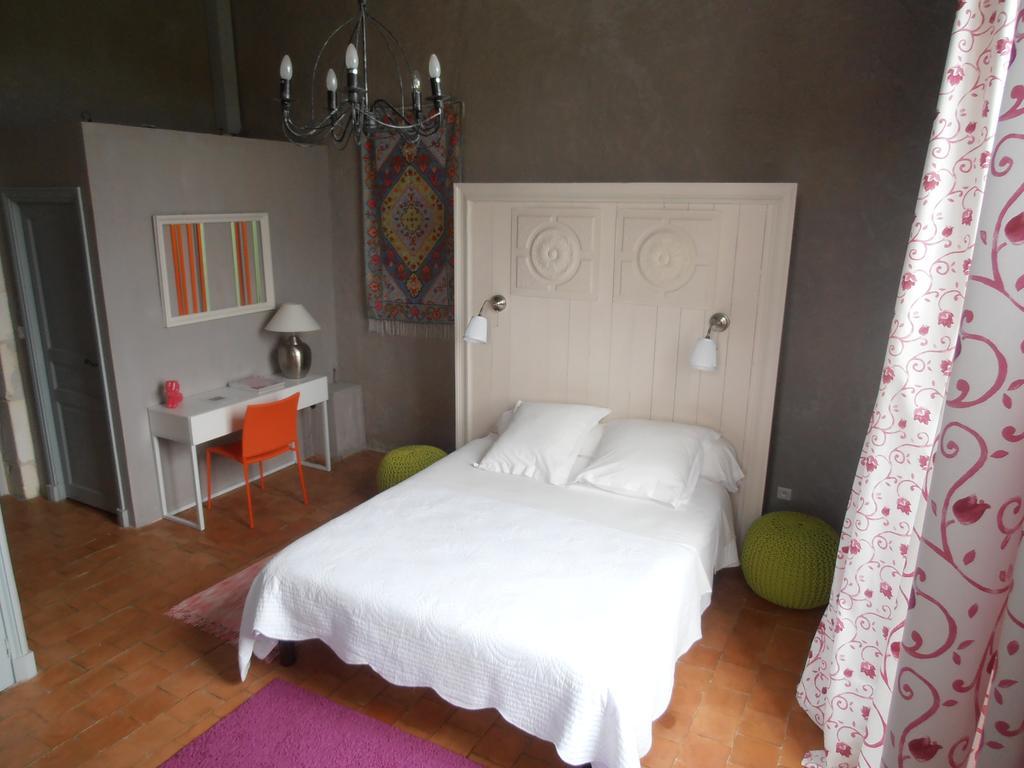 Chambres D'Hotes Logis De L'Astree Saint-Bris-des-Bois Ngoại thất bức ảnh