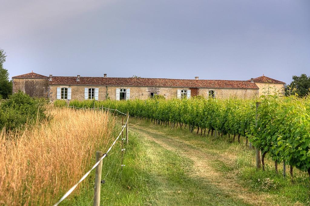 Chambres D'Hotes Logis De L'Astree Saint-Bris-des-Bois Ngoại thất bức ảnh