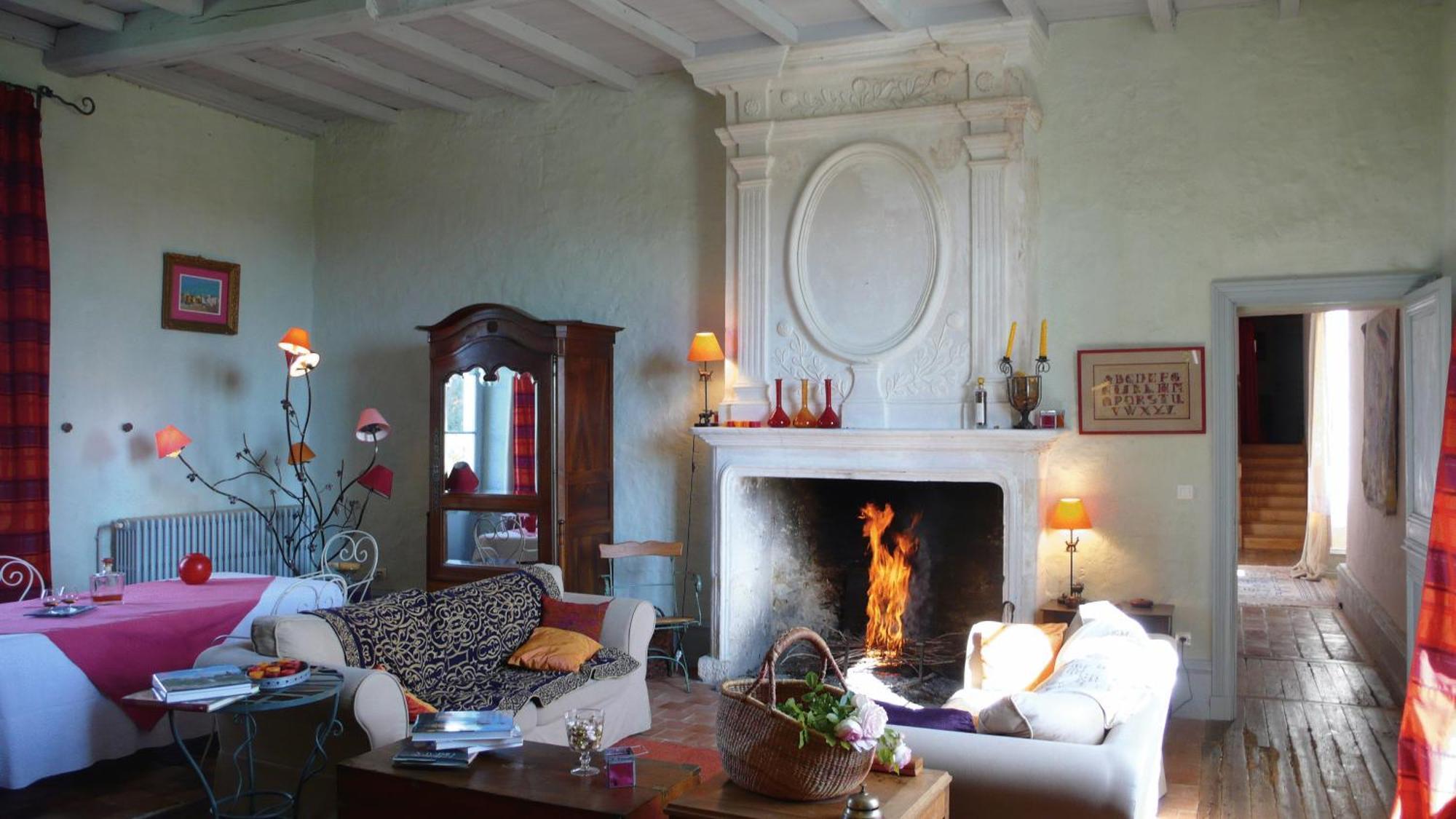Chambres D'Hotes Logis De L'Astree Saint-Bris-des-Bois Ngoại thất bức ảnh