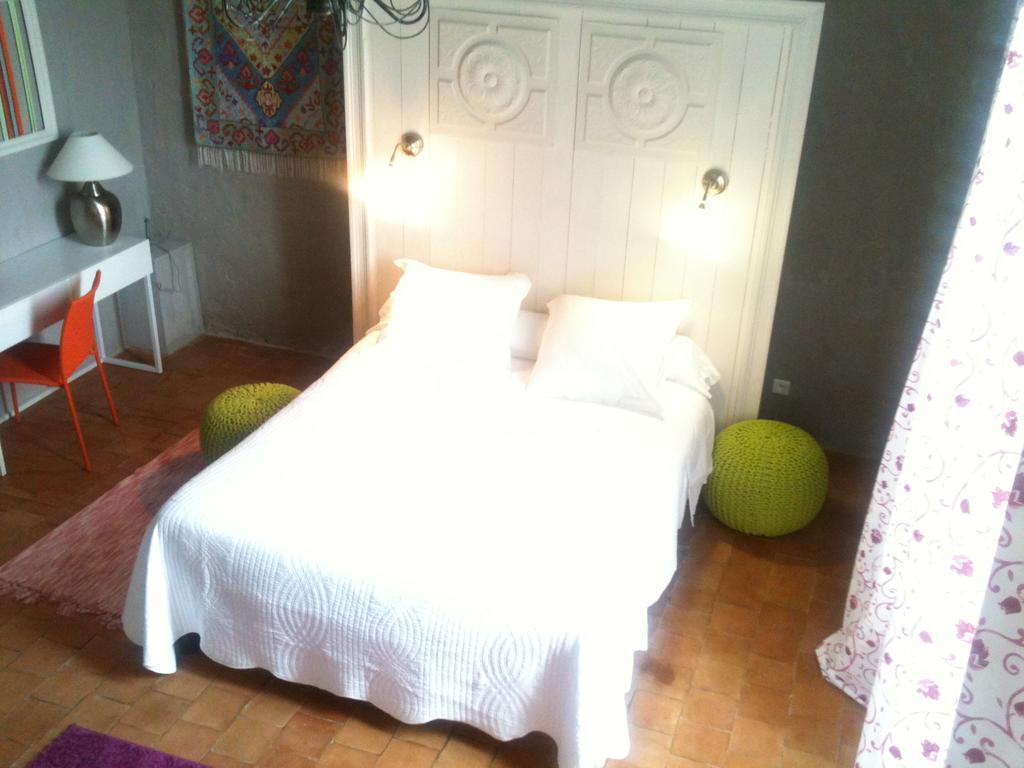 Chambres D'Hotes Logis De L'Astree Saint-Bris-des-Bois Ngoại thất bức ảnh