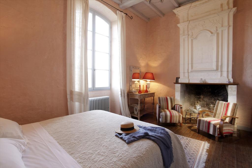 Chambres D'Hotes Logis De L'Astree Saint-Bris-des-Bois Ngoại thất bức ảnh