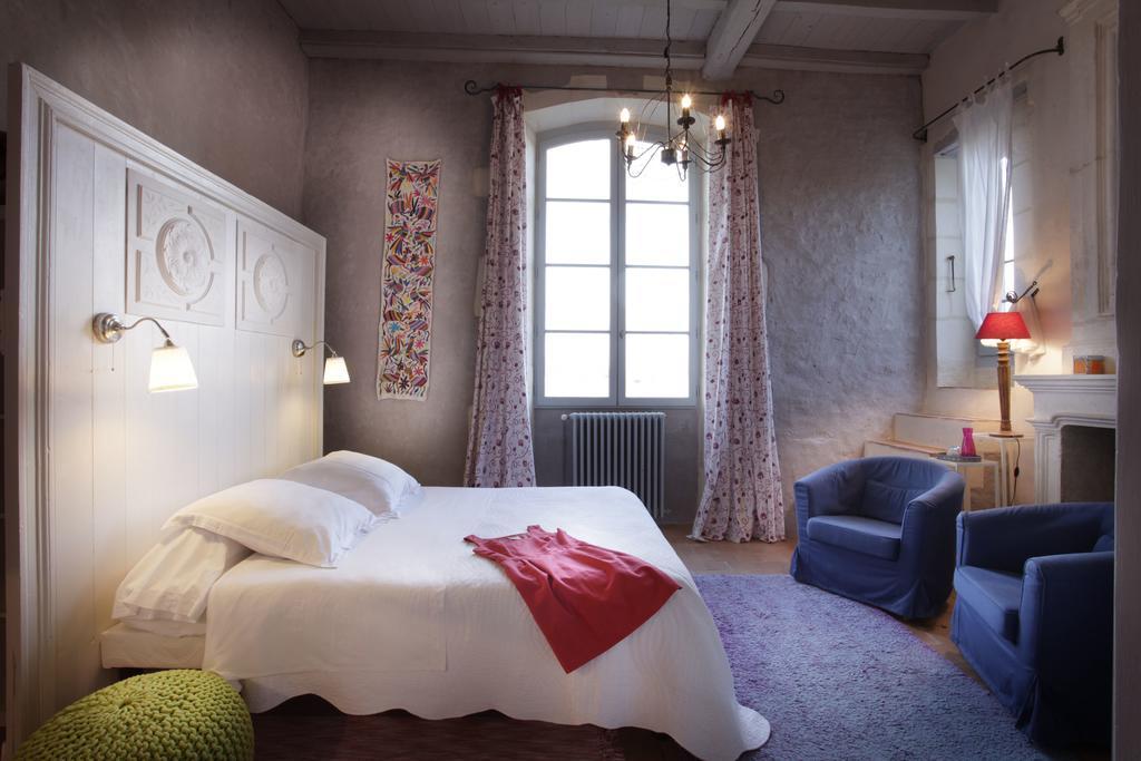 Chambres D'Hotes Logis De L'Astree Saint-Bris-des-Bois Ngoại thất bức ảnh