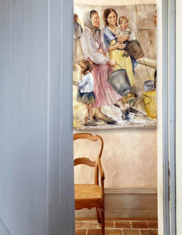 Chambres D'Hotes Logis De L'Astree Saint-Bris-des-Bois Ngoại thất bức ảnh