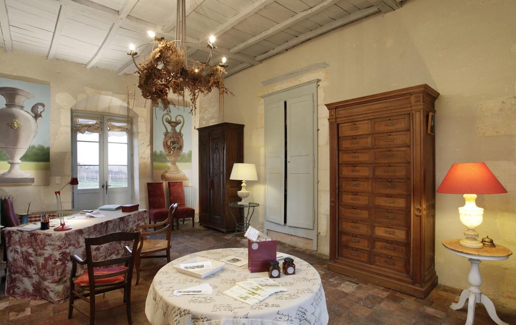Chambres D'Hotes Logis De L'Astree Saint-Bris-des-Bois Ngoại thất bức ảnh